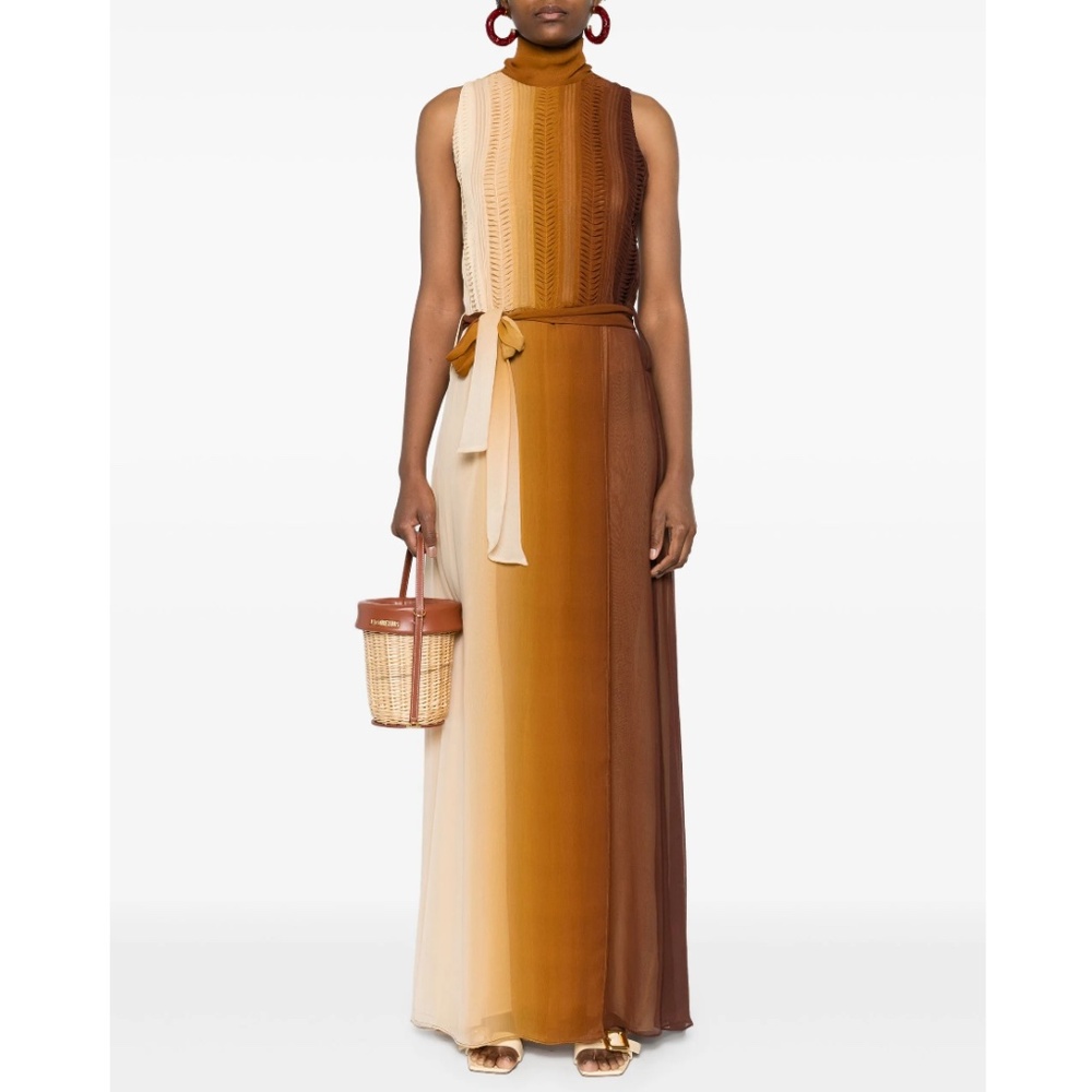 Forte Forte ombré-effect maxi dress | Size 1
